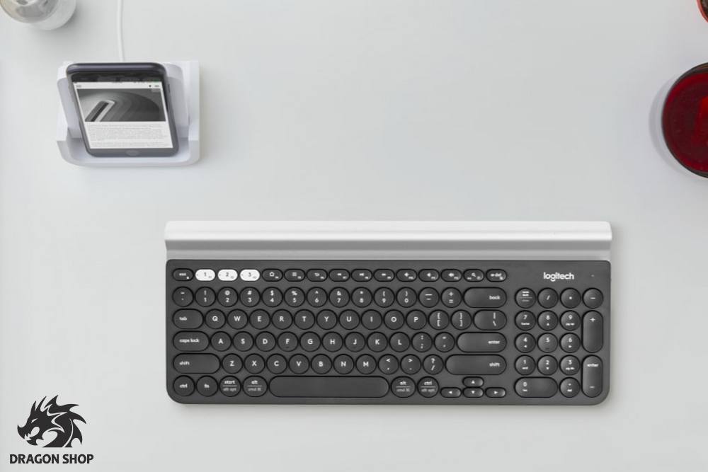 کیبورد لاجیتک Gaming Keyboard Logitech K780