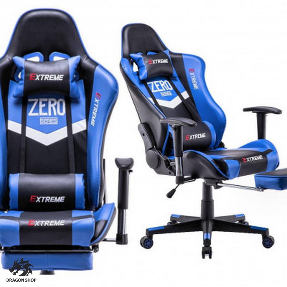 صندلی گیمینگ Extreme سری Zero رنگ آبی روشن 