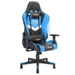 صندلی گیمینگ Extreme سری Zero رنگ آبی روشن
