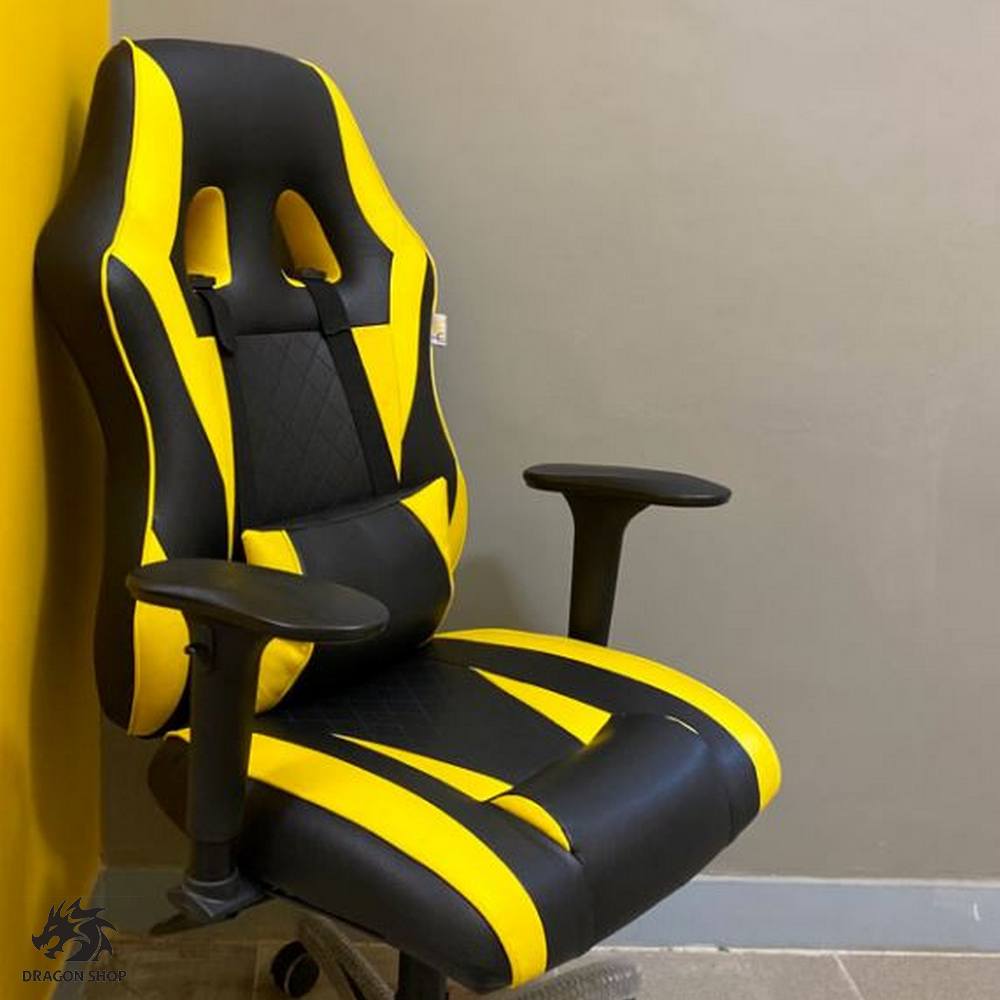 خرید صندلی گیمینگ بامو زرد 