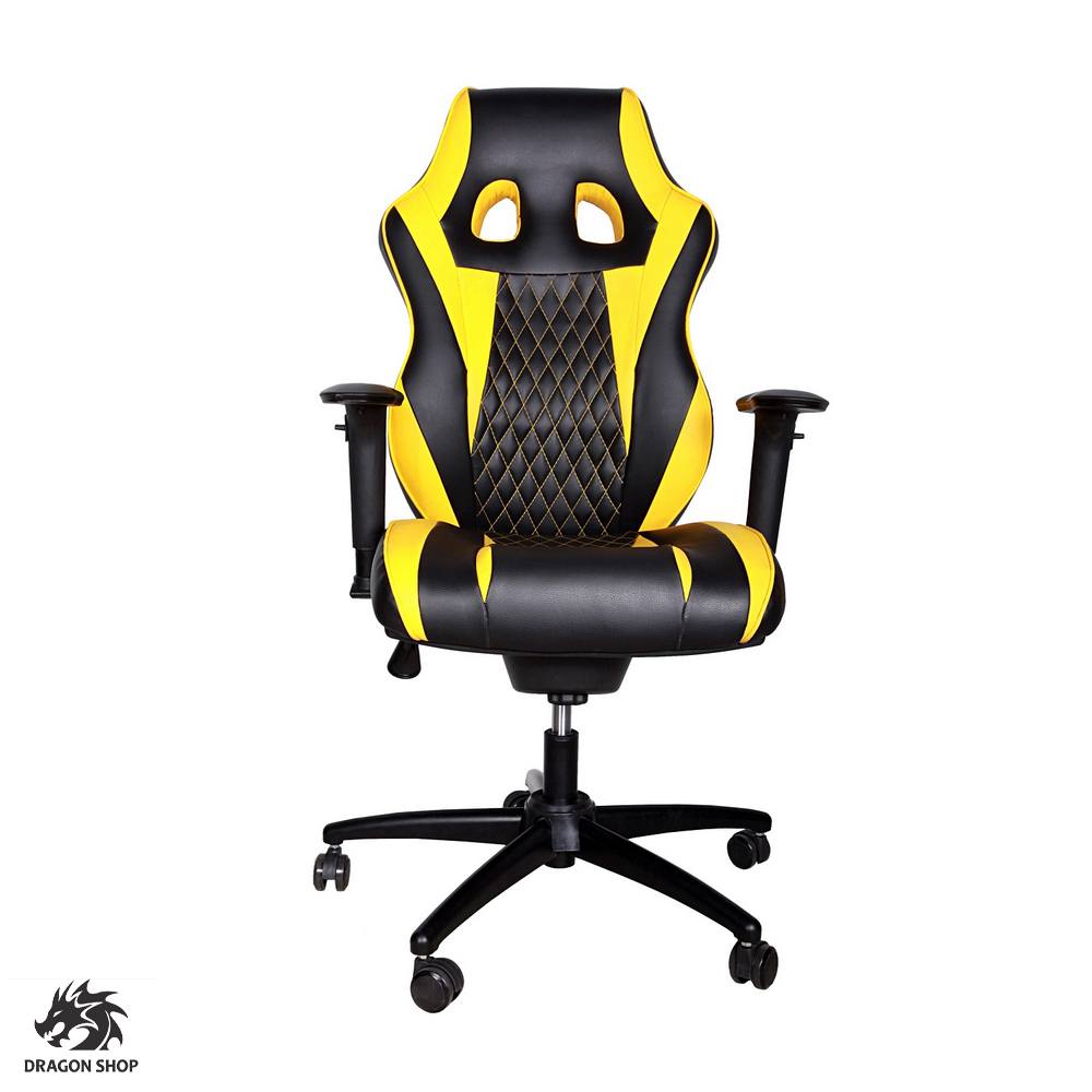 صندلی گیمینگ بامو زرد