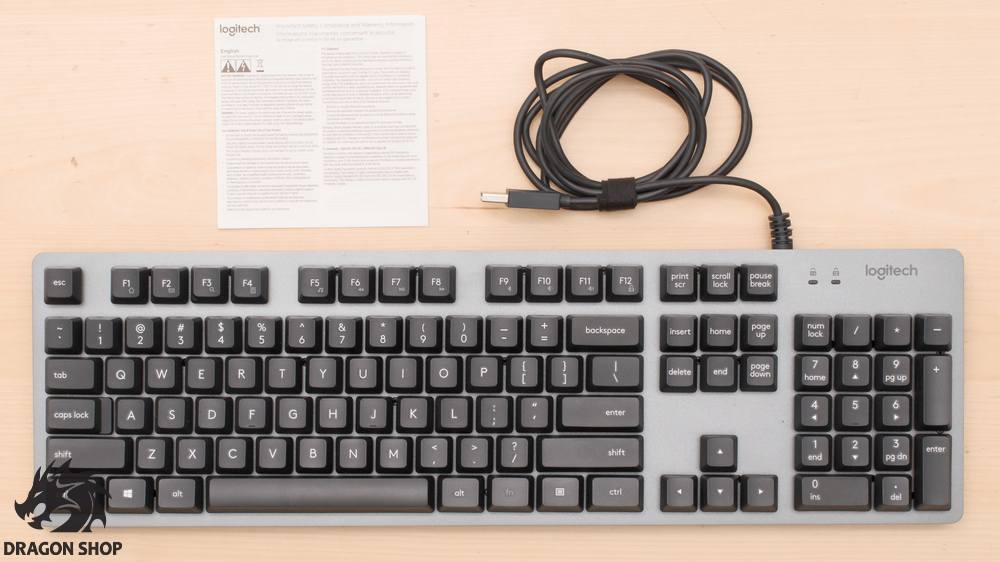 کیبورد گیمینگ لاجیتک Gaming Keyboard Logitech K840