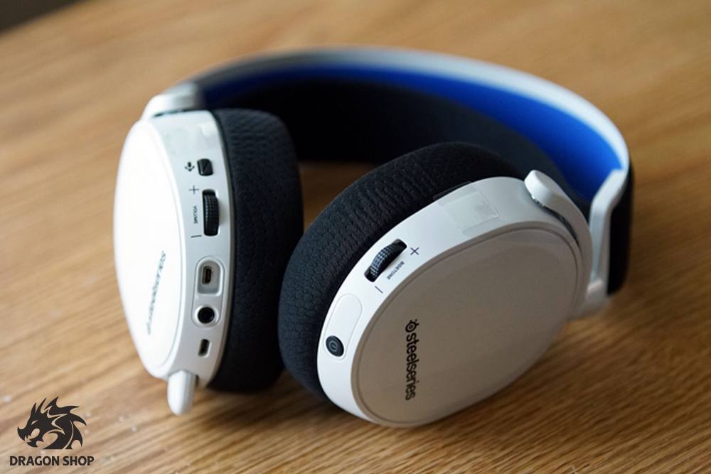 هدست استیل سریز Headset Steel Series Arctis 7P Wireless | دراگون شاپ