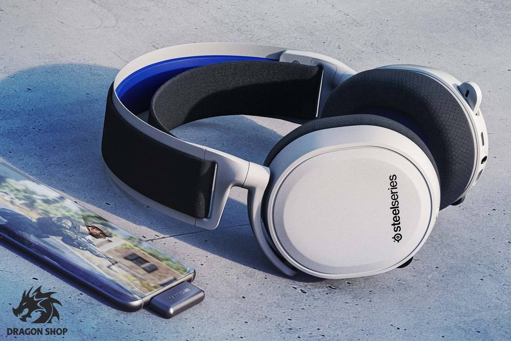هدست استیل سریز Headset Steel Series Arctis 7P Wireless | دراگون شاپ