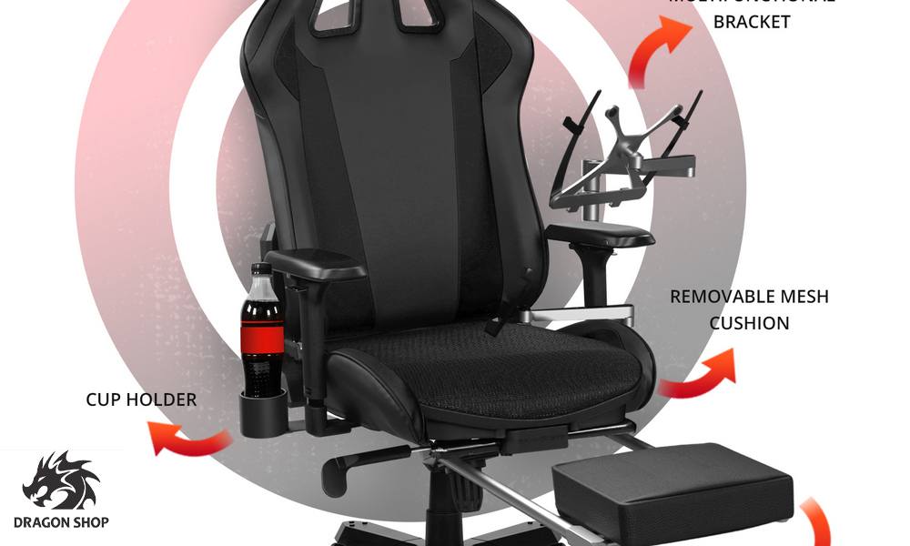 صندلی‌های گیمینگ DXRacer سری K مدل 2021