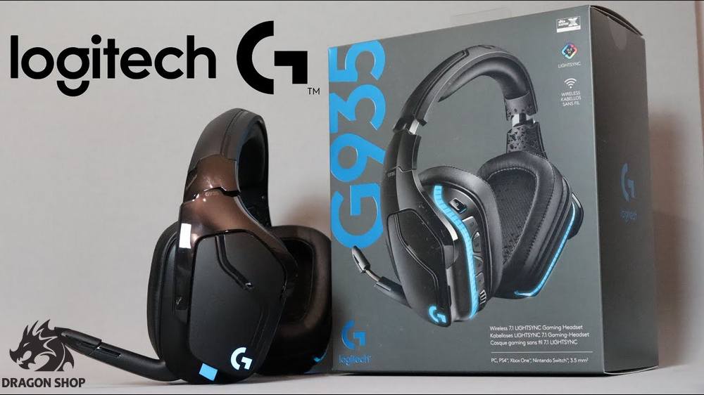 هدست گیمینگ لاجیتک Headset Gaming Logitech G935