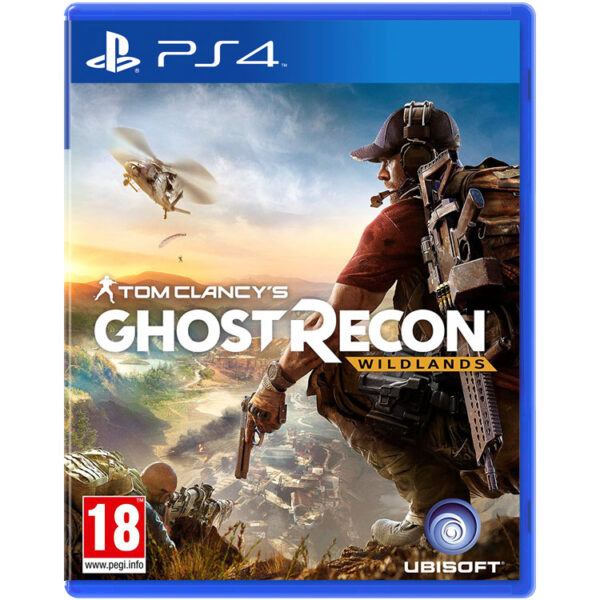 دیسک بازی Tom Clancys Ghost Recon Wildlands (کارکرده)