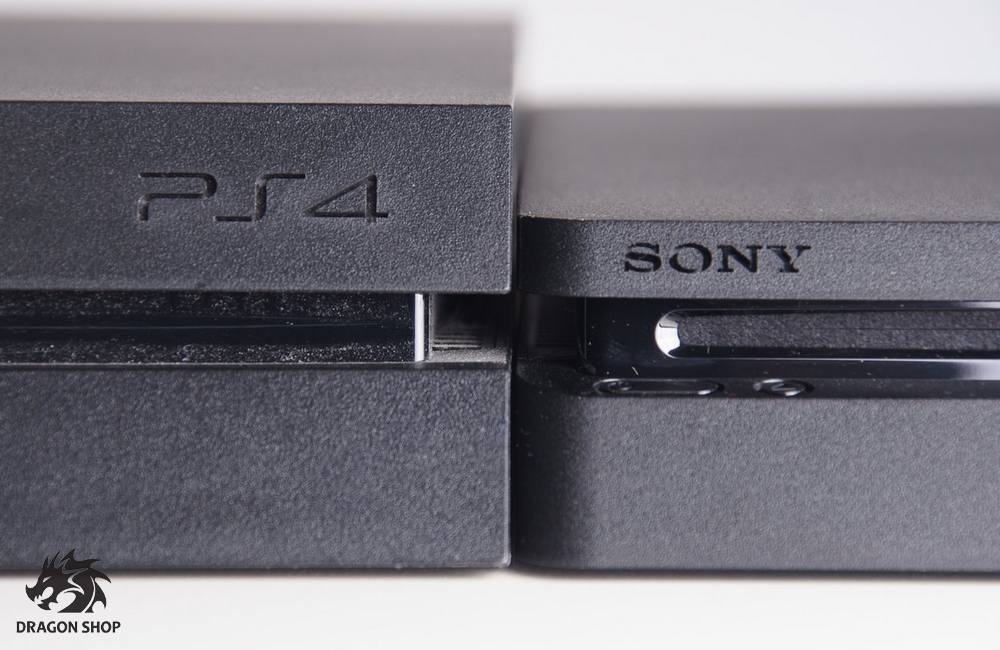 مقایسه PS4 و PS4 اسلیم