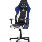 صندلی گیمینگ پلی استیشن آبی مشکی PlayStation Gaming Chair PS5