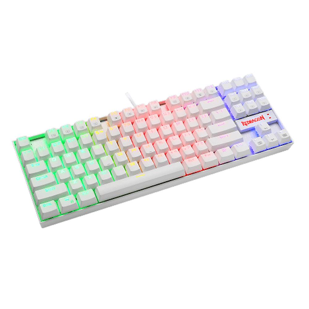 redragon k552 mechanical gaming keyboard white 