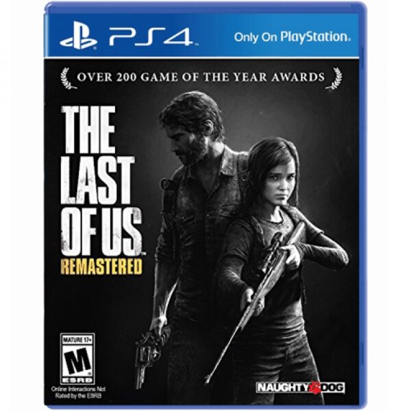 دیسک بازی The Last of US Part 1 Remasterd (کارکرده)