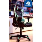 صندلی گیمینگ ارتشی سبز Gaming Chair iRace Green Camo