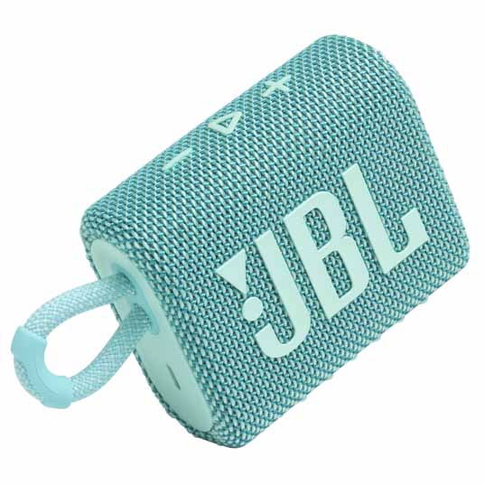 SPEAKER JBL GO3 Teal 