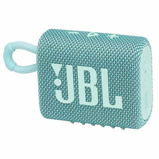 SPEAKER JBL GO3 Teal 