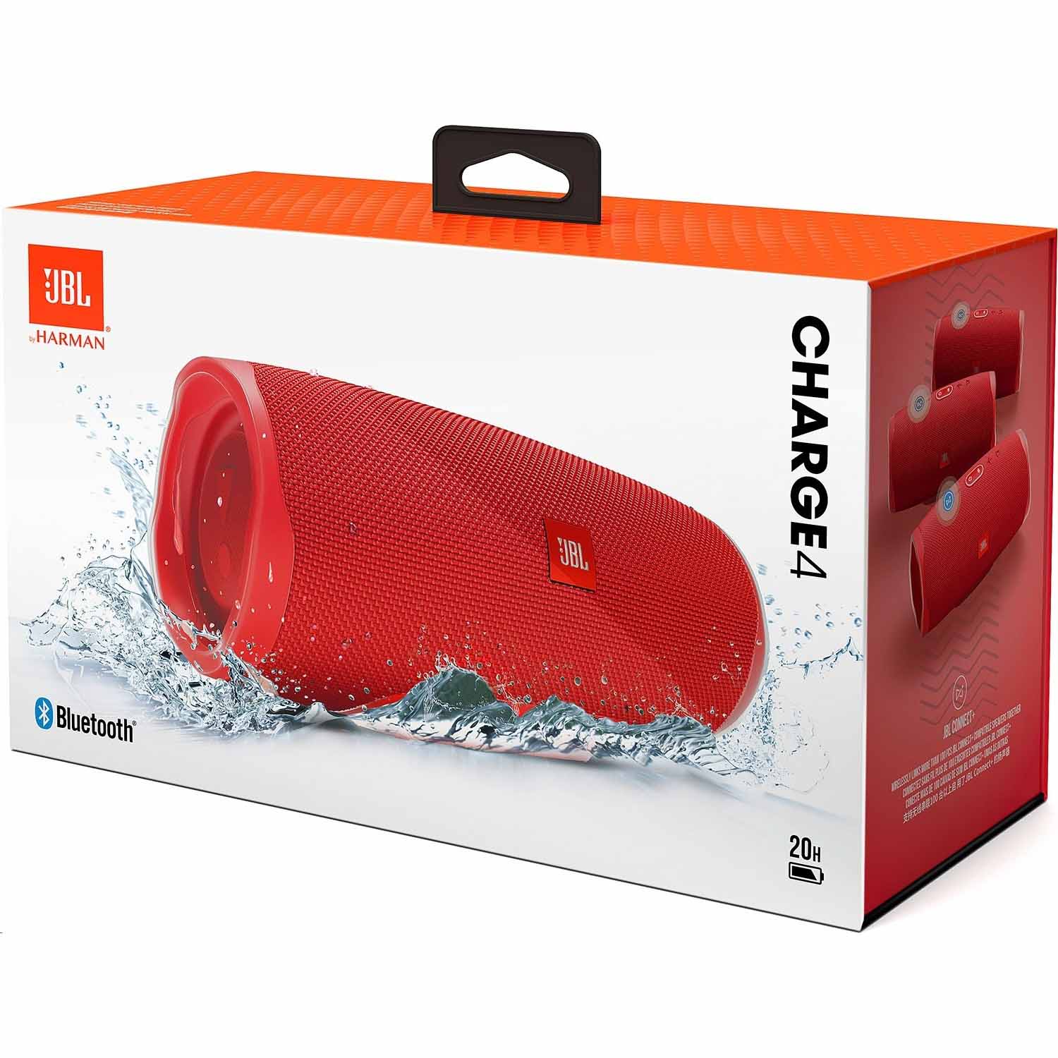 jbl charge 4 red