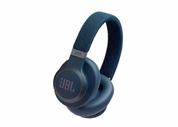 هدست جی بی ال آبی Headset JBL LIVE 650BT Blue | دراگون شاپ