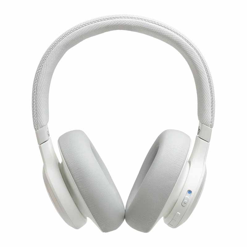 هدست جی بی ال سفید Headset JBL LIVE 650BT White | دراگون شاپ