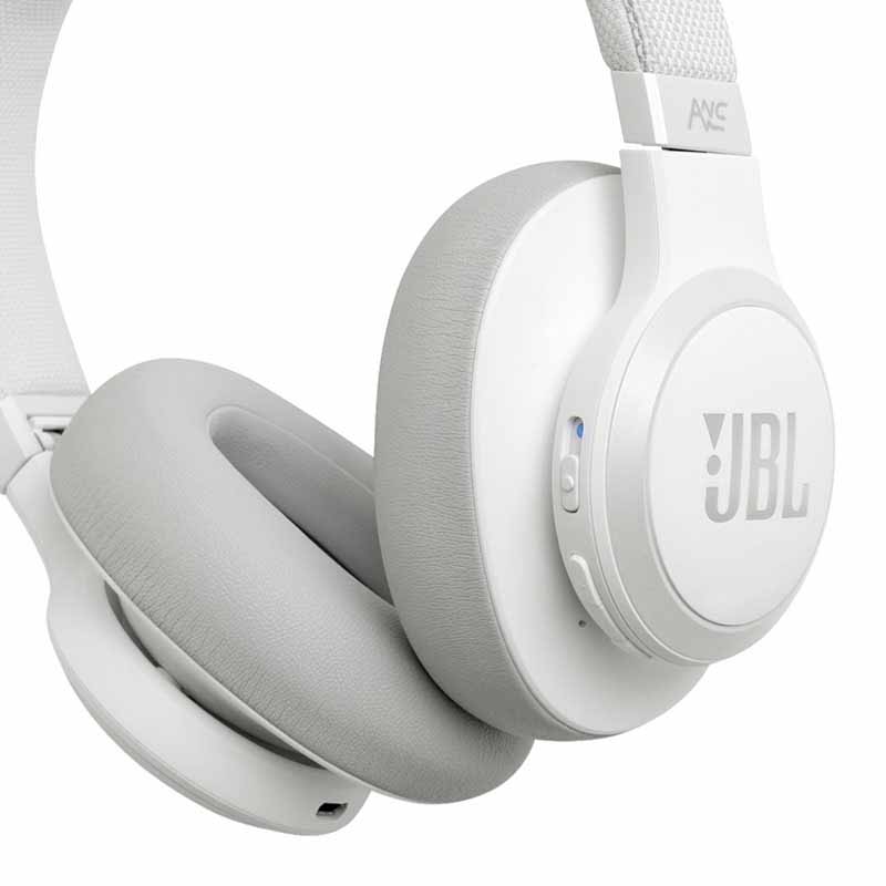 هدست جی بی ال سفید Headset JBL LIVE 650BT White | دراگون شاپ