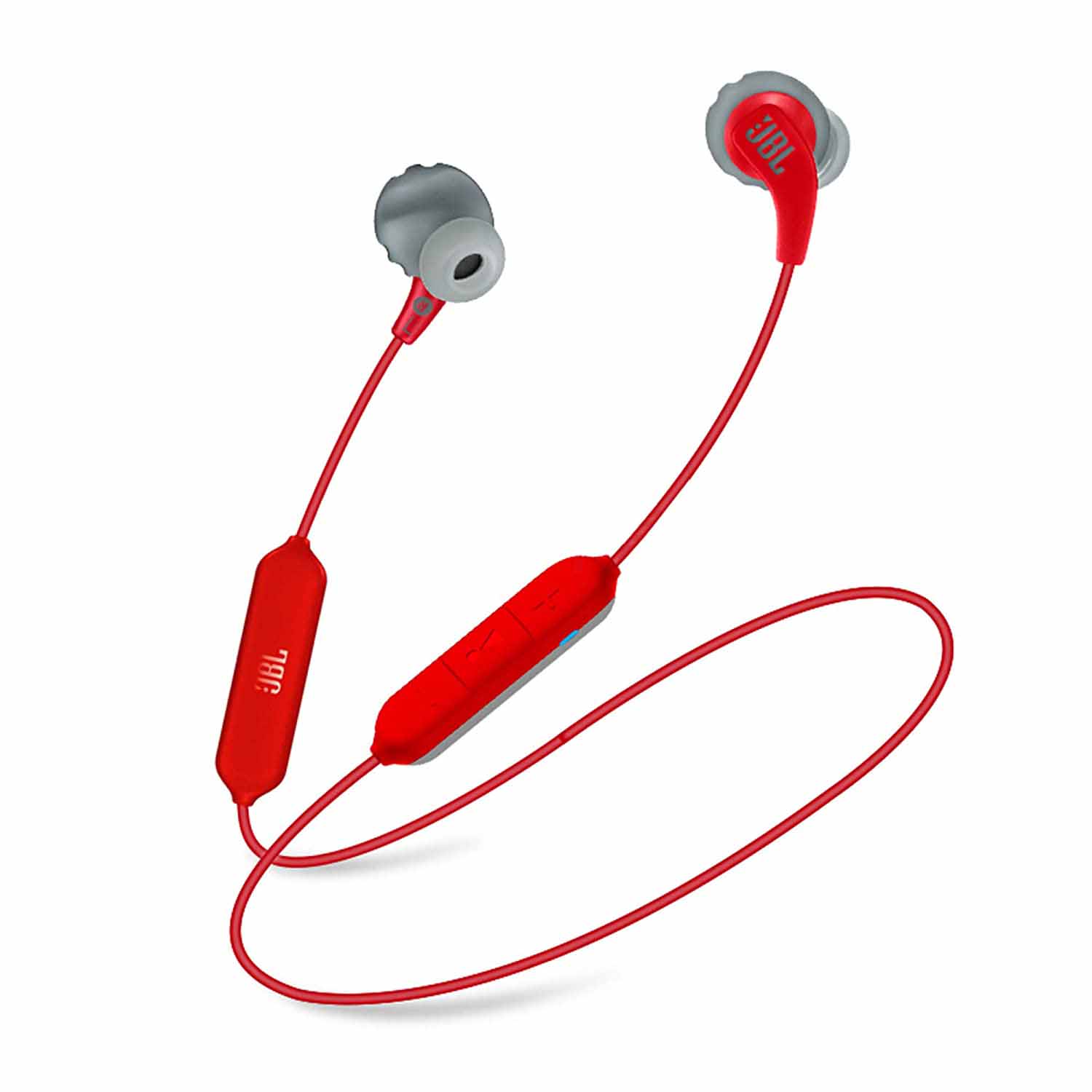 HEADPHONE JBL ENDURANCE RUN Red 