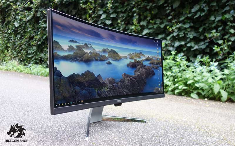 طراحی مانیتور بنکیو EX3501R سایز 35 اینچ Monitor BENQ