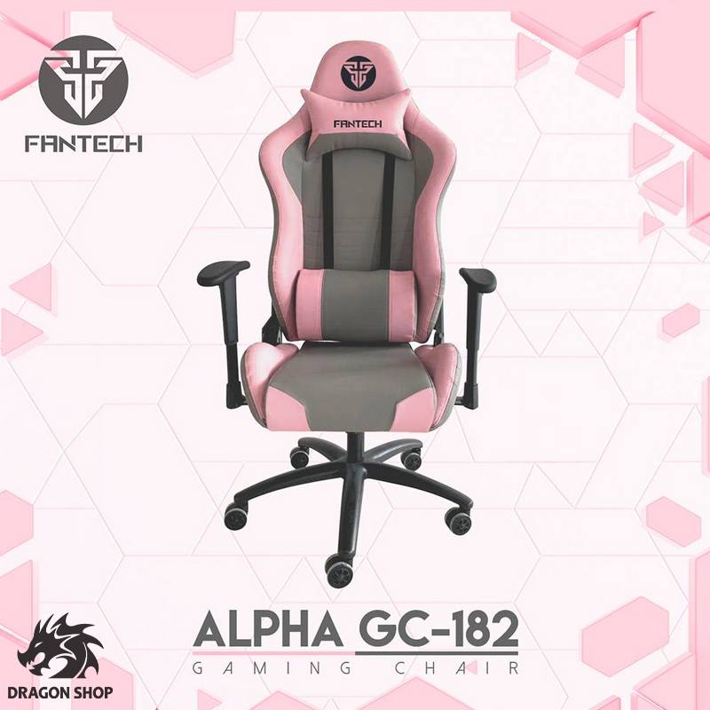 صندلی گیمینگ فن تک صورتی Fantech Gaming Chair ALPHA GC-182 Sakura Edition Pink