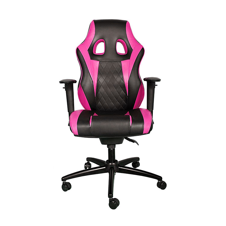 صندلی گیمینگ بامو صورتی Gaming Chair Bamo Pink