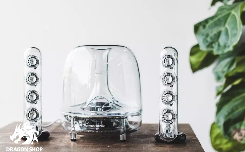 اسپیکر هارمن کاردن سفید SPEAKER Harman kardon SOUNDSTICKS4 White