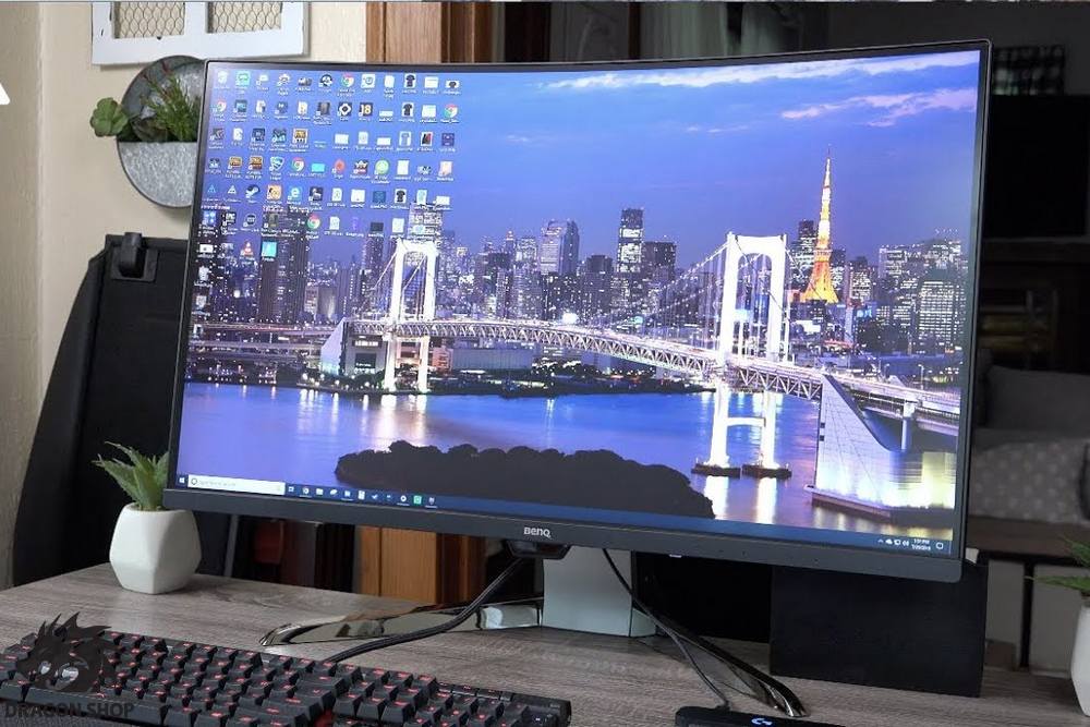 مانیتور بنکیو EX3203R سایز 31.5 اینچ Monitor BENQ