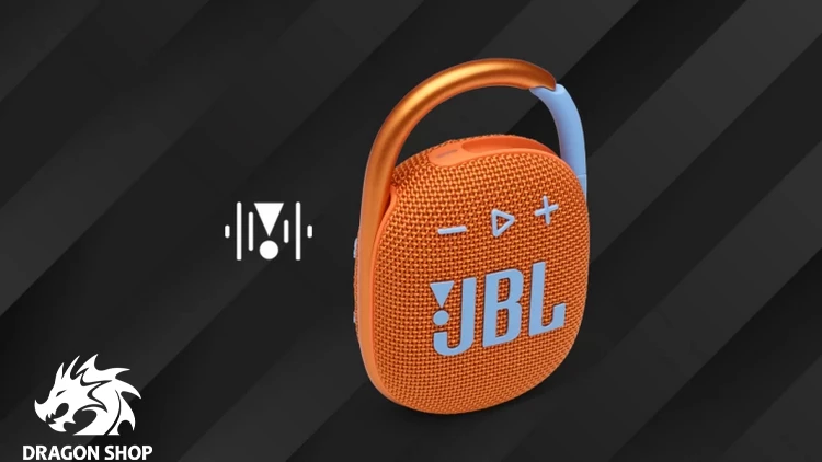 اسپیکر جی بی ال نارنجی SPEAKER JBL CLIP4 Orange