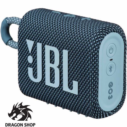 اسپیکر جی بی ال آبی SPEAKER JBL GO3 Blue