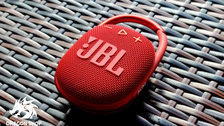 اسپیکر جی بی ال قرمز SPEAKER JBL CLIP4 Red