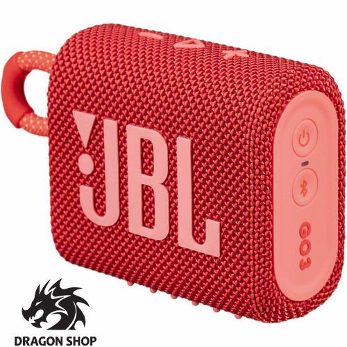 اسپیکر جی بی ال قرمز SPEAKER JBL GO3 Red