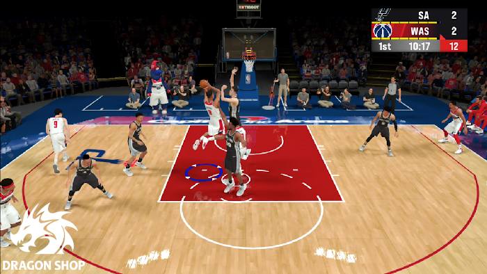 بازی NBA 2K22 اکانت قانونی PS4