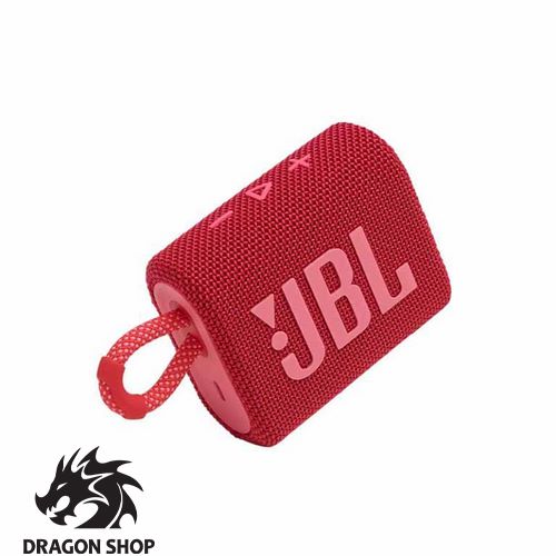 اسپیکر جی بی ال قرمز SPEAKER JBL GO3 Red