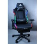صندلی گیمینگ پلی استیشن مشکی PlayStation Gaming Chair RGB Black