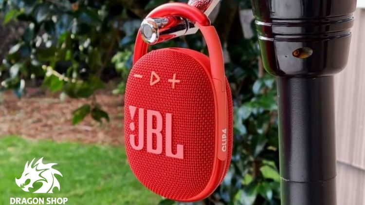 اسپیکر جی بی ال قرمز SPEAKER JBL CLIP4 Red