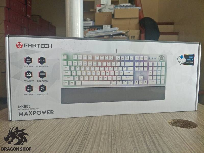 کیبورد فن تک Keyboard Fantech MK853 White