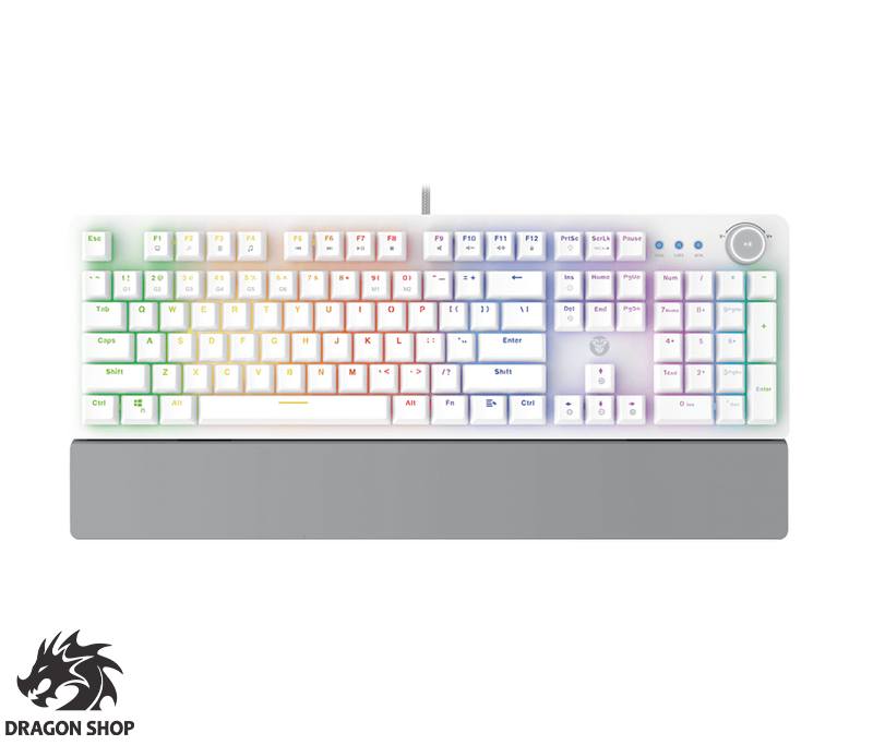 کیبورد فن تک Keyboard Fantech MK853 White
