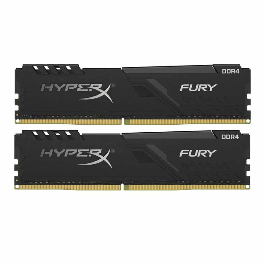 رم کینگستون RAM HyperX Fury 64GB 32GB×2 