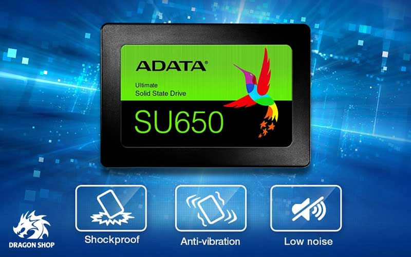 کارایی اس اس دی ای دیتا SSD ADATA Ultimate SU650 960GB