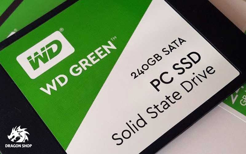 اس اس دی وسترن دیجیتال SSD Western Digital WD Green 240GB