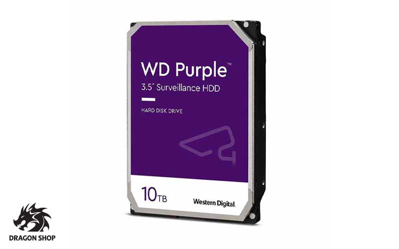 هارد دیسک اینترنال وسترن HDD Western Digital 10TB Purple 256MB