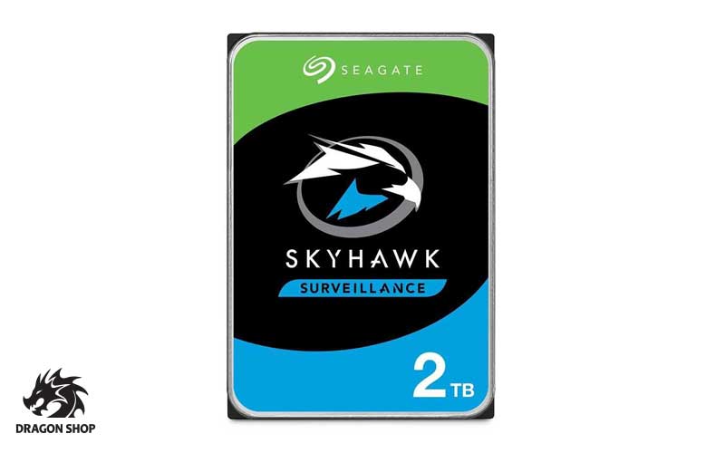 هارد دیسک اینترنال سیگیت HDD Seagate Skyhawk 2TB