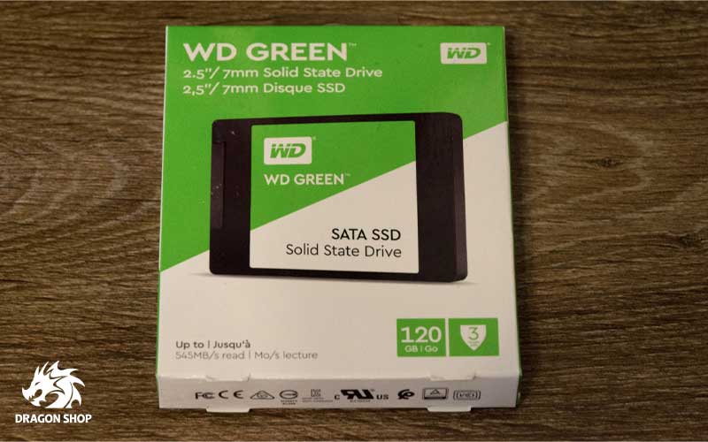 مشخصات خرید اس اس دی وسترن دیجیتال SSD Western Digital WD Green 240GB