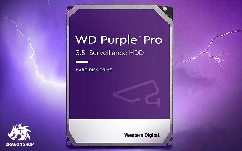 هارد دیسک وسترن HDD Western Digital 12TB Purple 256MB
