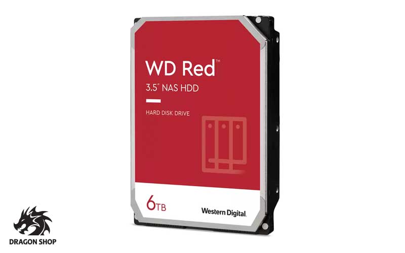 هارد دیسک اینترنال وسترن HDD Western Digital Red 6TB