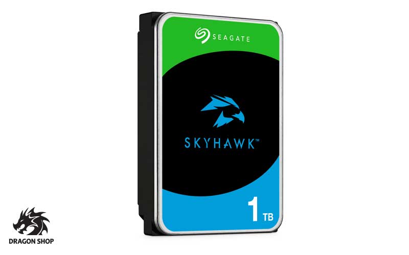 بررسی هارد دیسک اینترنال سیگیت HDD Seagate Skyhawk 1TB