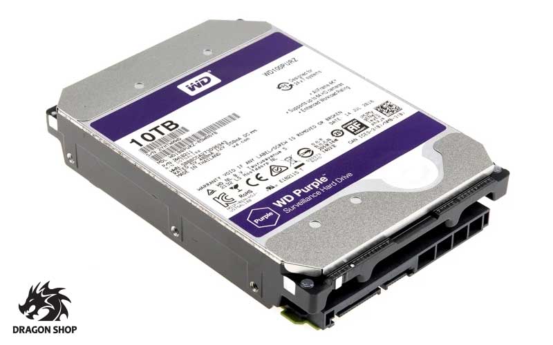 مشخصات خرید هارد دیسک اینترنال وسترن HDD Western Digital 10TB Purple 256MB
