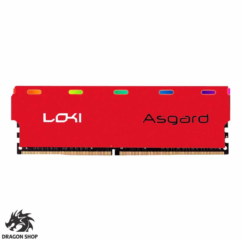 رم ازگارد RAM Asgard Loki W1 16GB 3000MHz