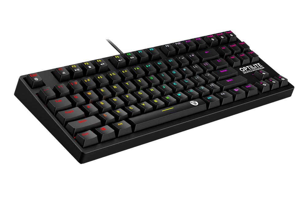 کیبورد گیمینگ فن تک مشکی Keyboard Gaming Fantech MK872 Black